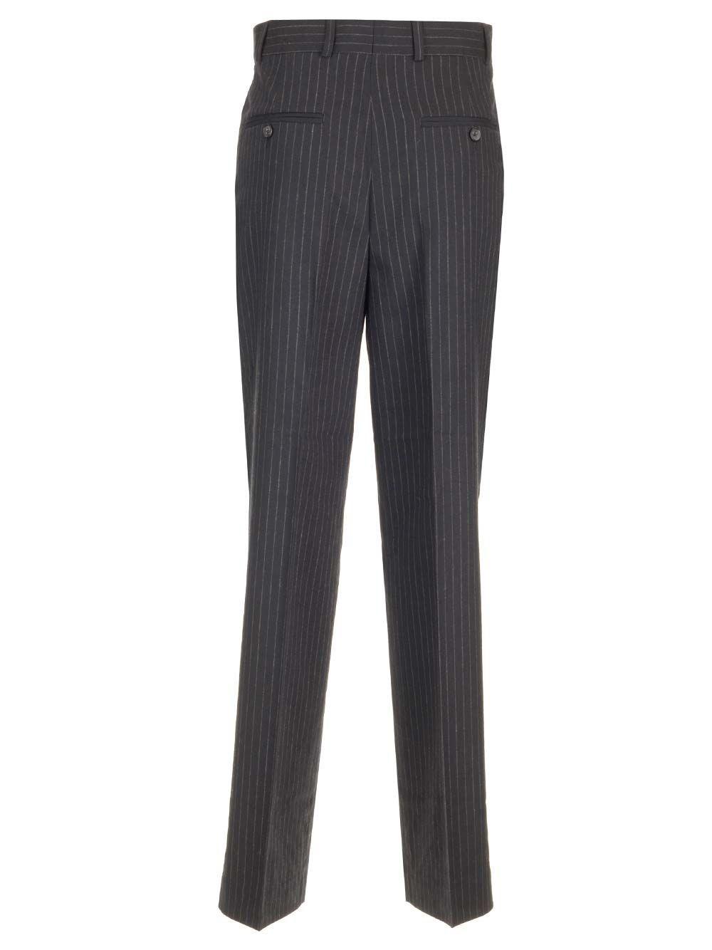 Al Duca D'Aosta Toteme Pantaloni Gessati