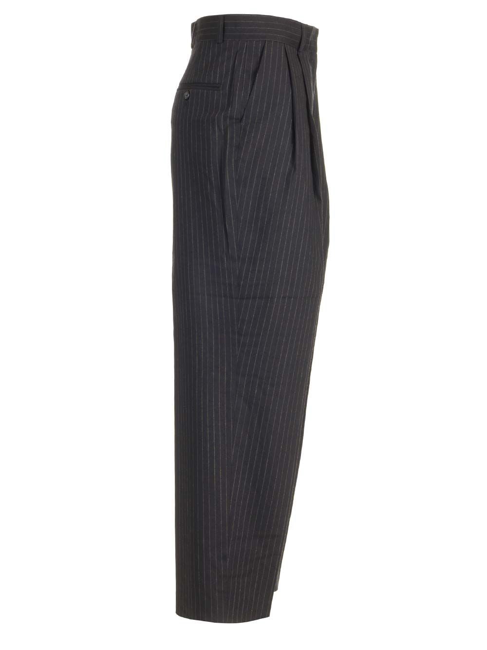 Al Duca D'Aosta Toteme Pantaloni Gessati