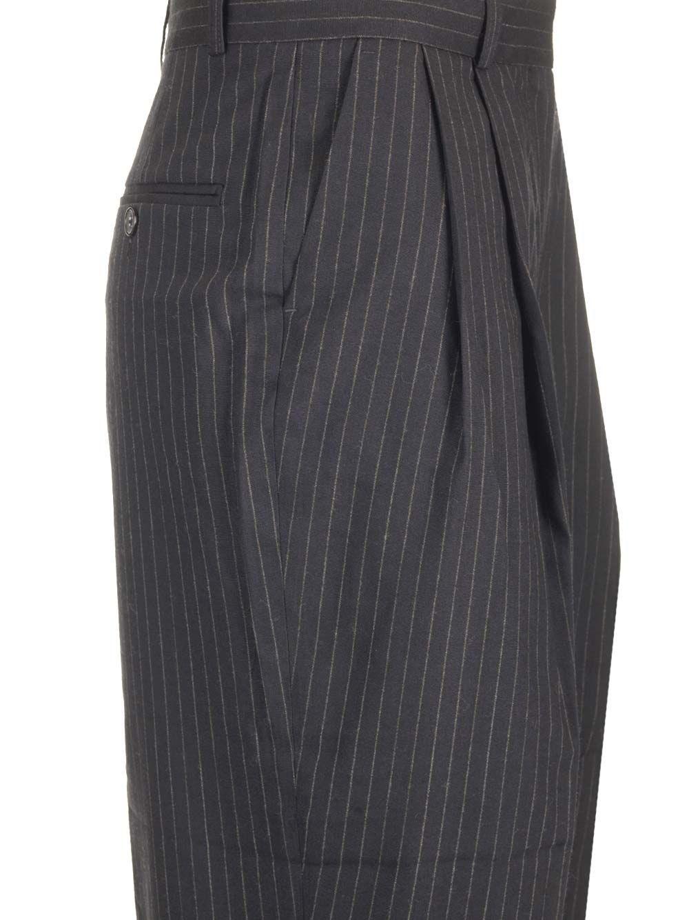 Al Duca D'Aosta Toteme Pantaloni Gessati