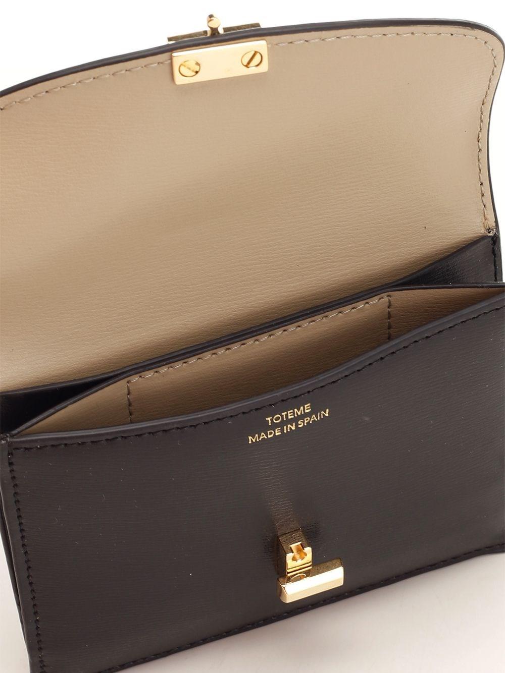 Al Duca D'Aosta Toteme Portafoglio "T-Lock" Piccolo