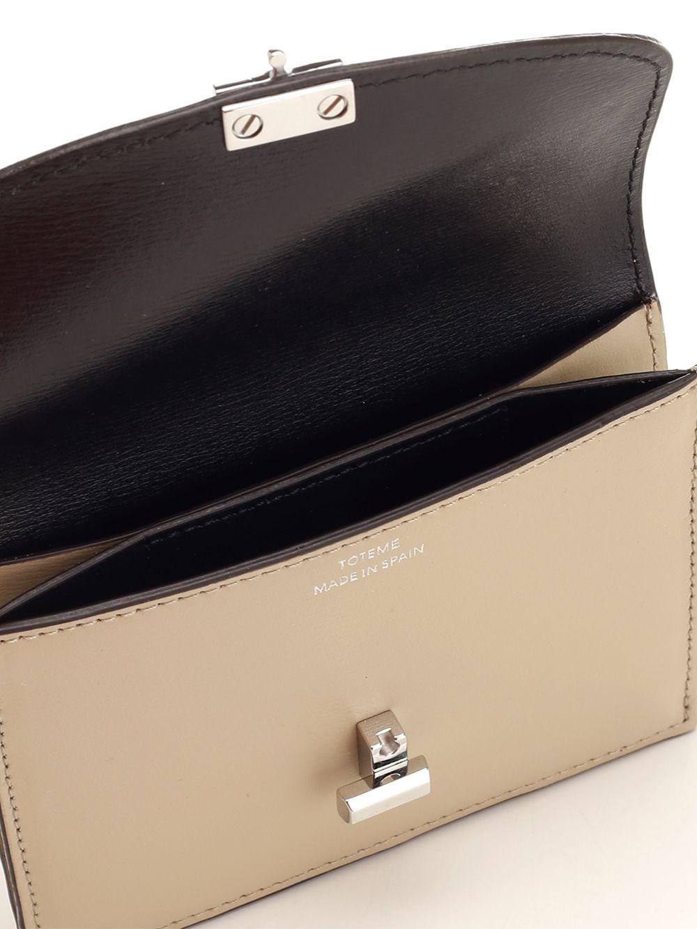 Al Duca D'Aosta Toteme Portafoglio "T-Lock" Piccolo