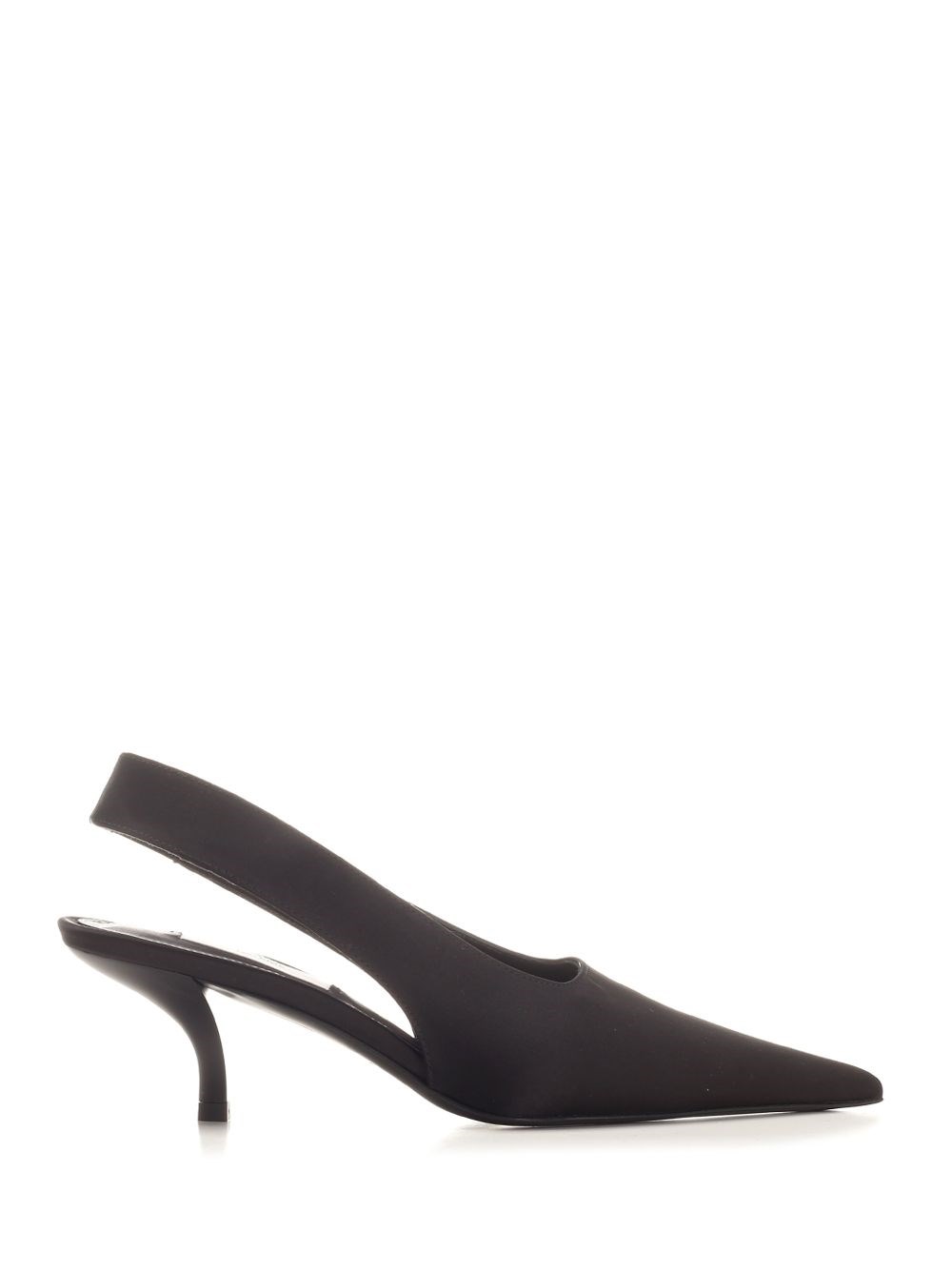 Al Duca D'Aosta Toteme Slingback in satin