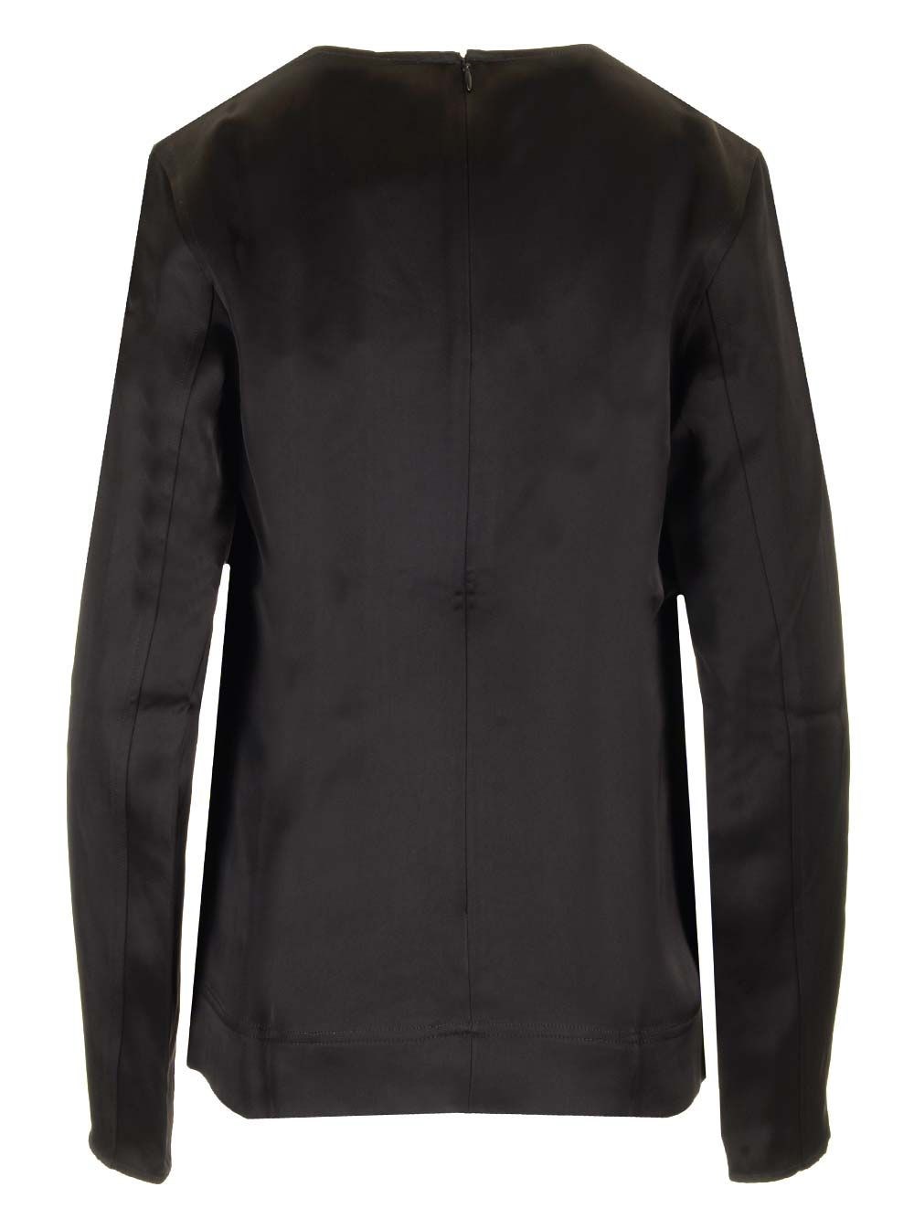 Al Duca D'Aosta Toteme Top In Raso