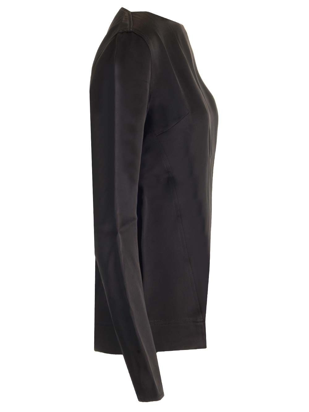 Al Duca D'Aosta Toteme Top In Raso