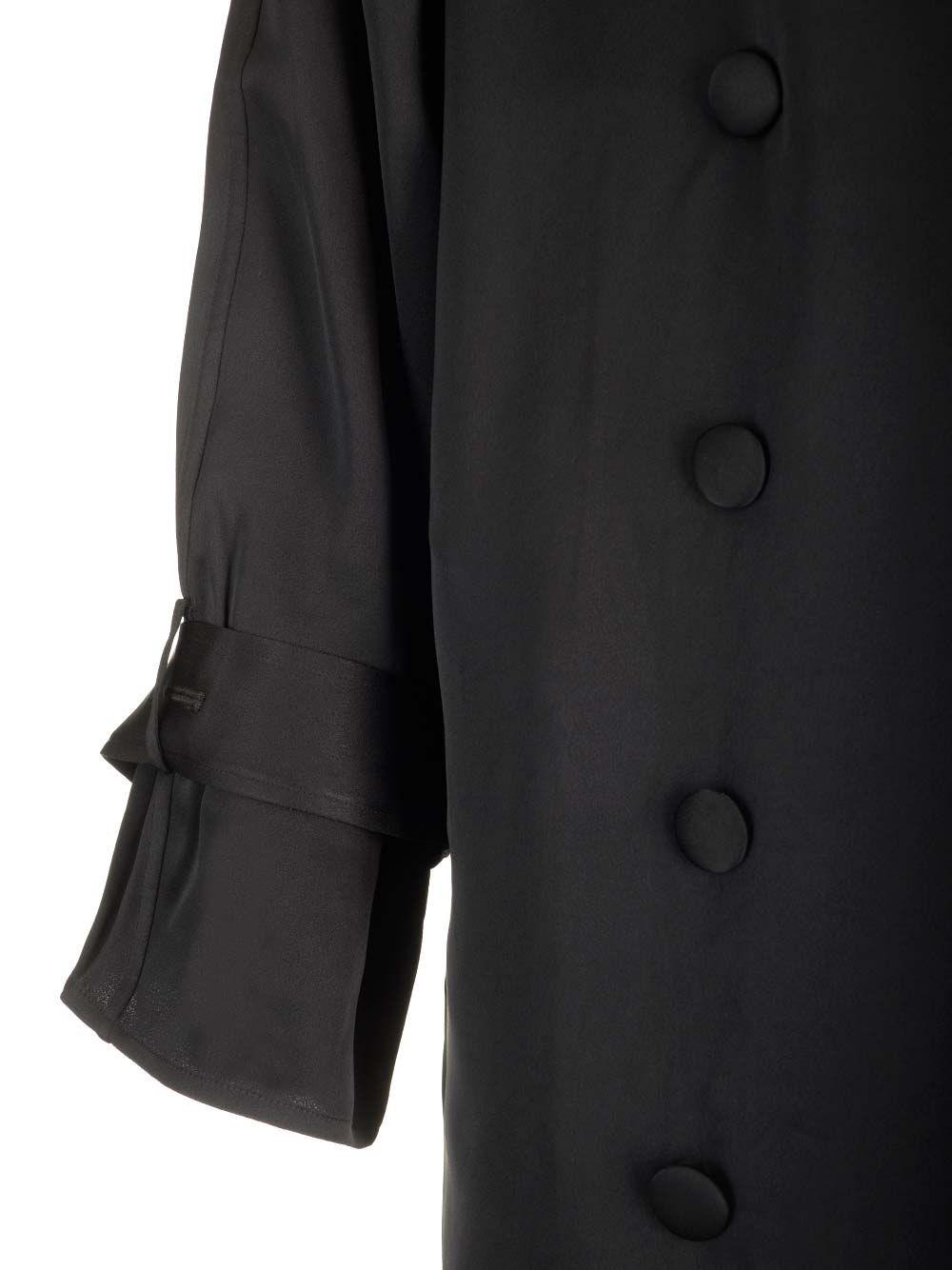 Al Duca D'Aosta Toteme Trench In Satin