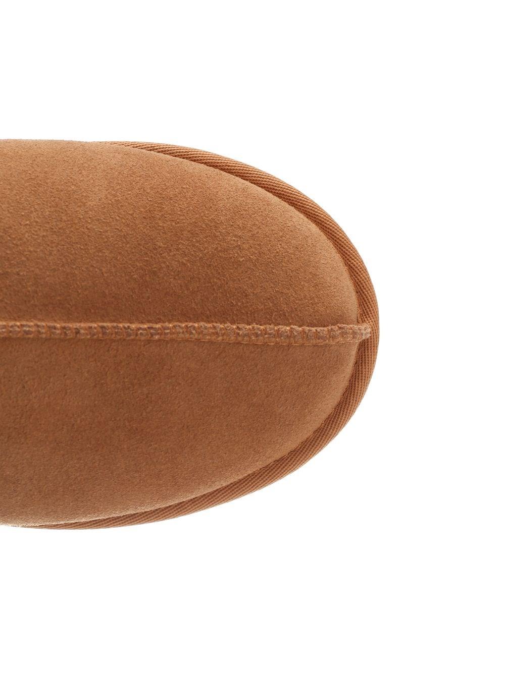 Al Duca D'Aosta Ugg Pantofole "Tasman" Chestnut