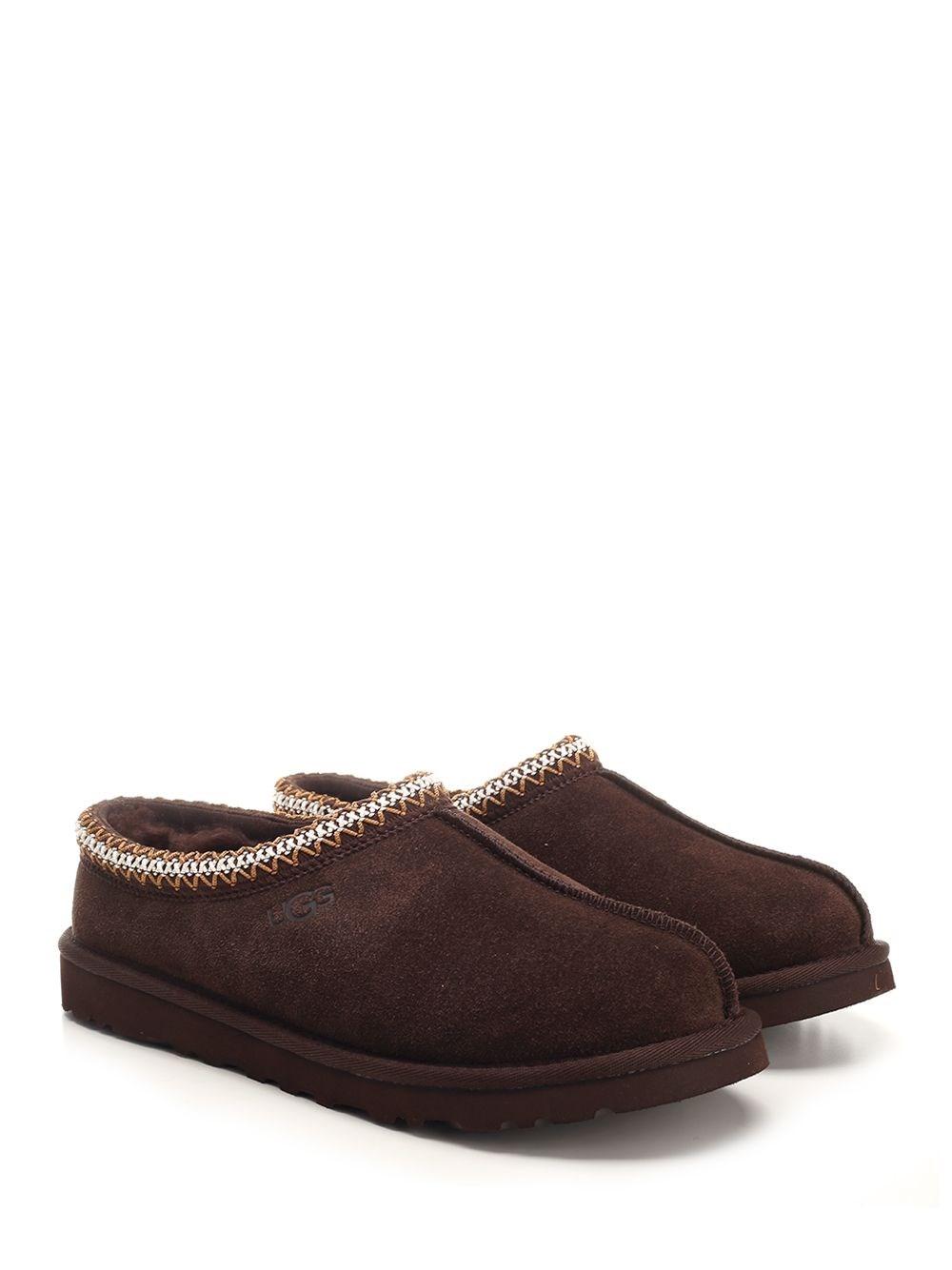 Al Duca D'Aosta Ugg Pantofole "Tasman" Chestnut