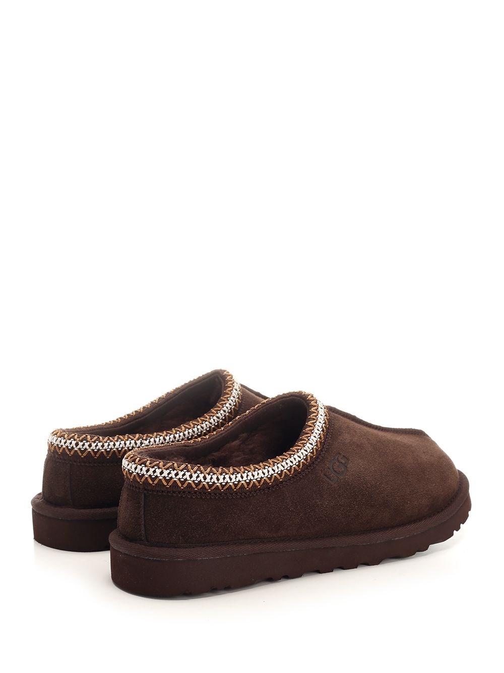 Al Duca D'Aosta Ugg Pantofole "Tasman" Chestnut