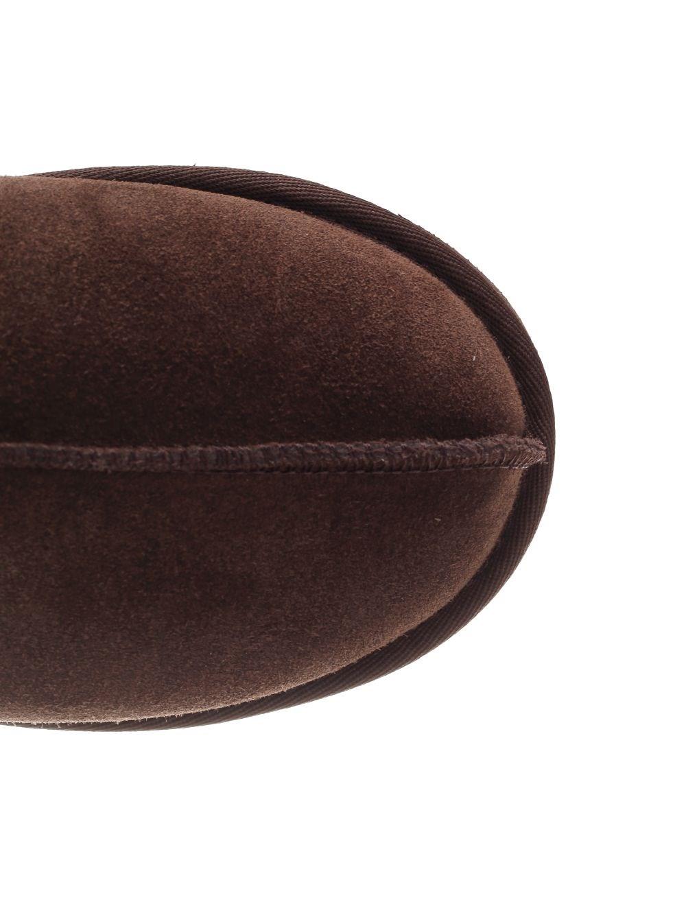 Al Duca D'Aosta Ugg Pantofole "Tasman" Chestnut