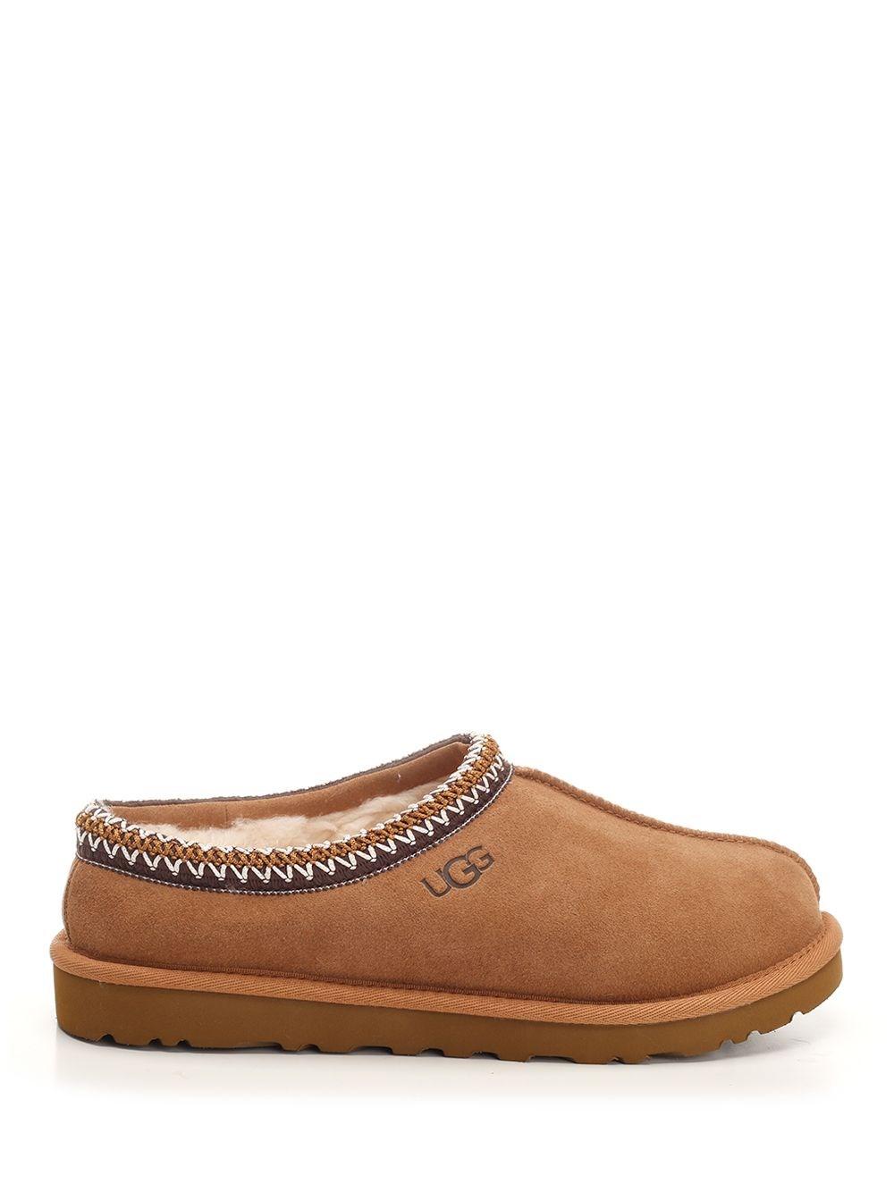 Al Duca D'Aosta Ugg Pantofole "Tasman" chestnut