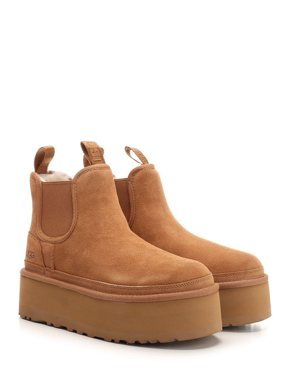 Al Duca D'Aosta Ugg Stivaletti Chelsea Platform