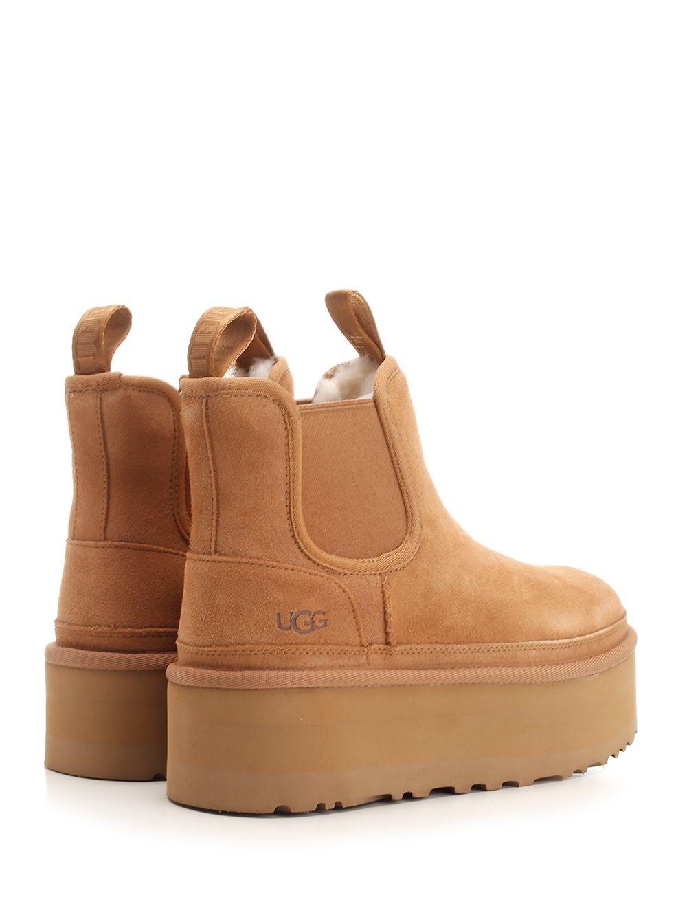 Al Duca D'Aosta Ugg Stivaletti Chelsea Platform