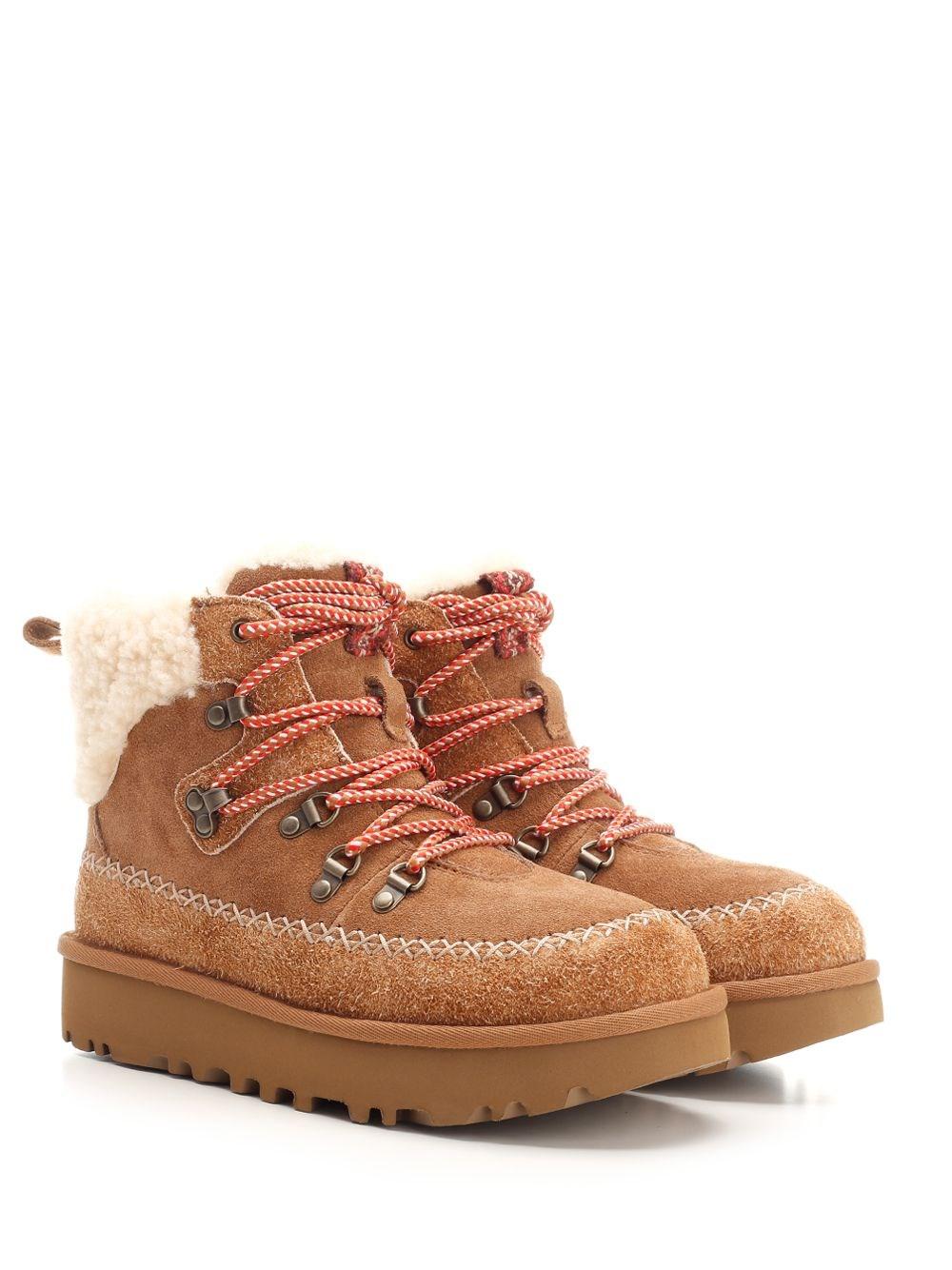 Al Duca D'Aosta Ugg Stivaletto "Classic Alpine"