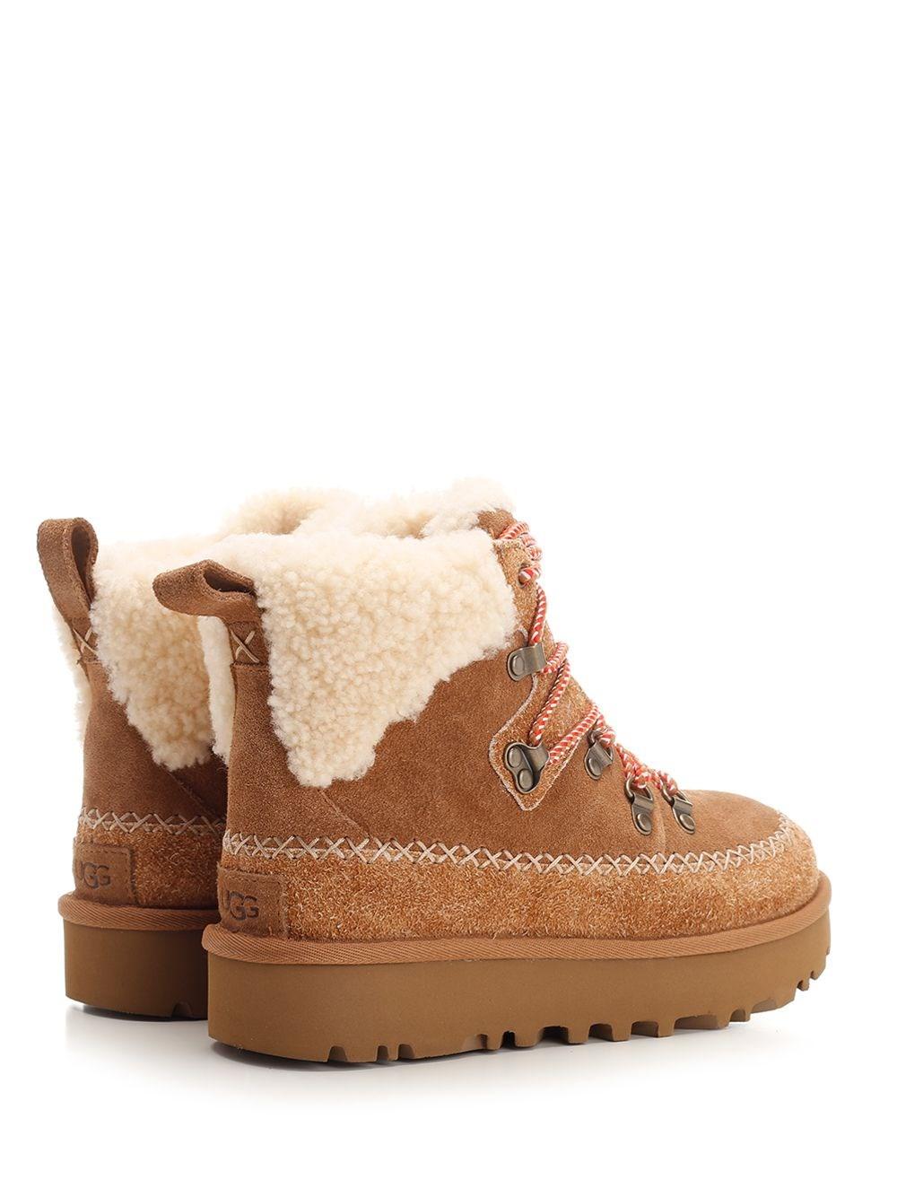 Al Duca D'Aosta Ugg Stivaletto "Classic Alpine"