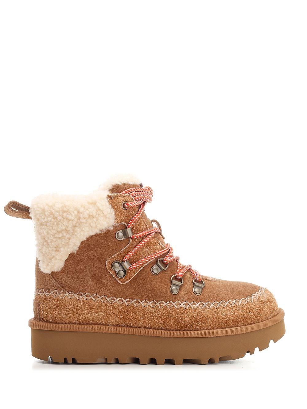 Al Duca D'Aosta Ugg Stivaletto "Classic Alpine"