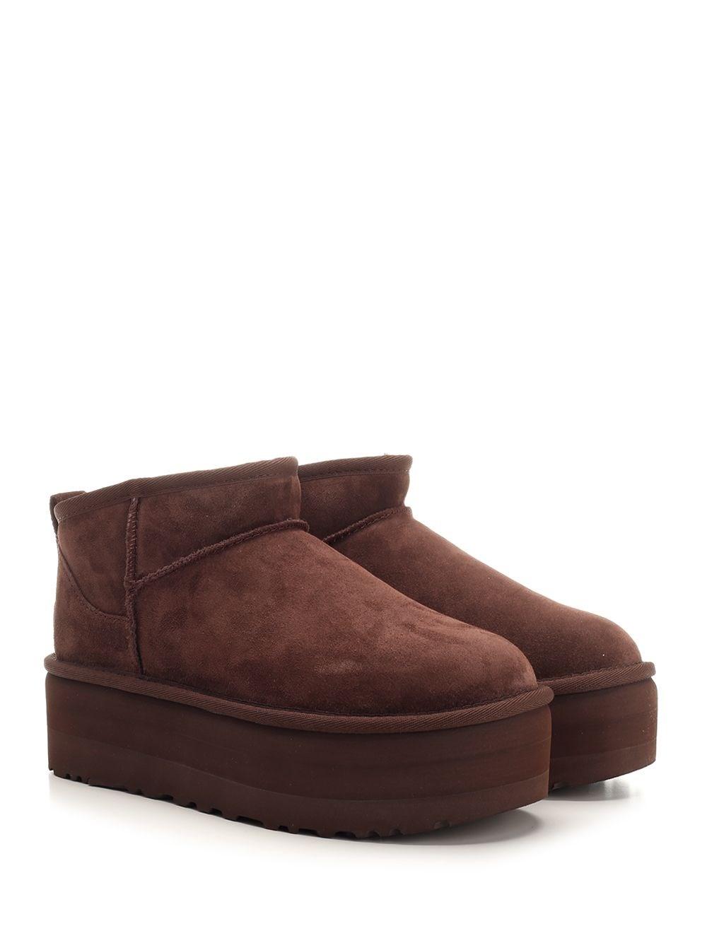 Al Duca D'Aosta Ugg Stivaletto "Classic Ultra Mini"