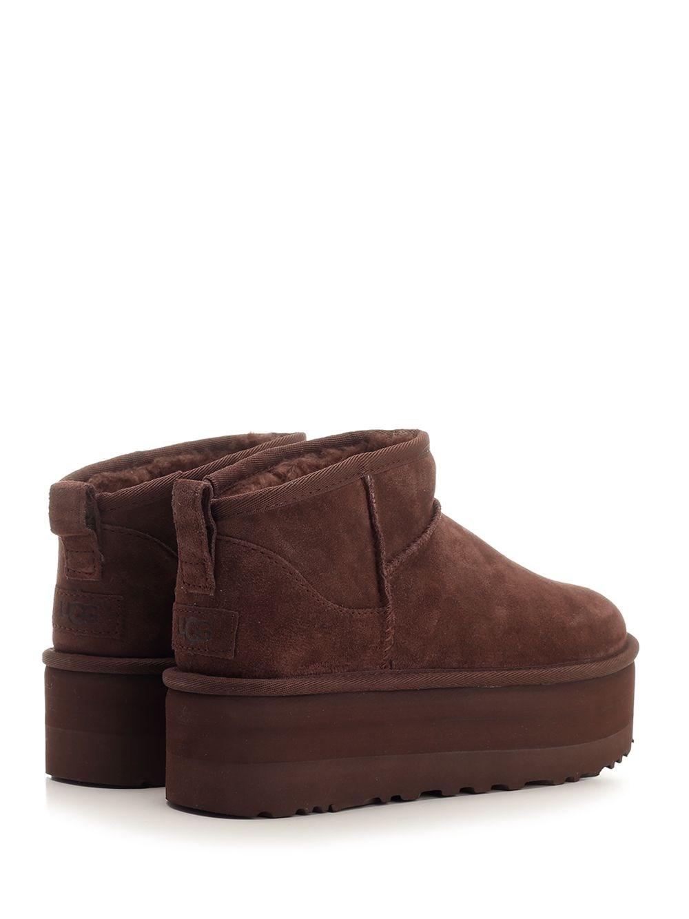 Al Duca D'Aosta Ugg Stivaletto "Classic Ultra Mini"