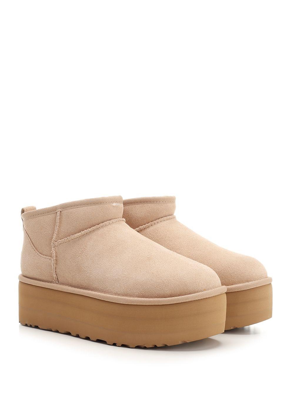 Al Duca D'Aosta Ugg Stivaletto "Classic Ultra Mini"