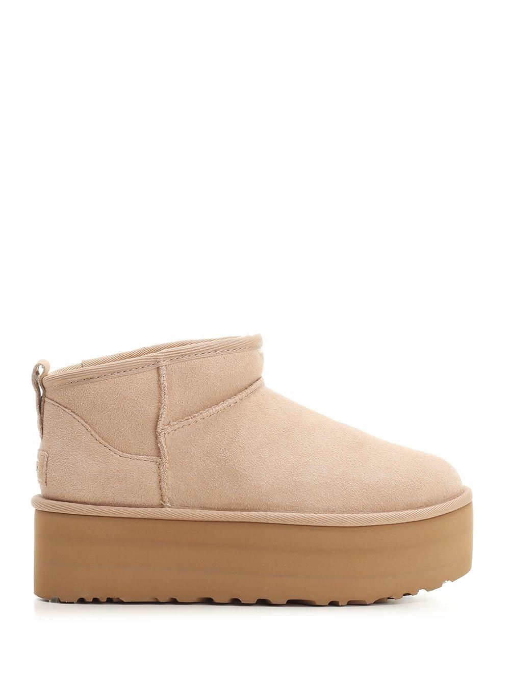 Al Duca D'Aosta Ugg Stivaletto "Classic Ultra Mini"