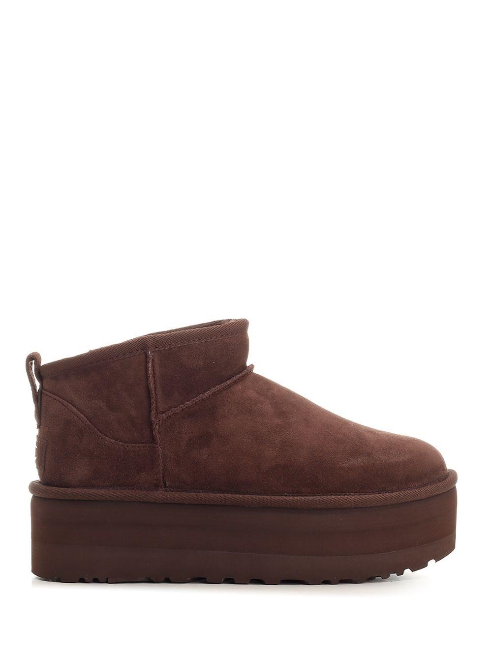 Al Duca D'Aosta Ugg Stivaletto "Classic Ultra Mini"