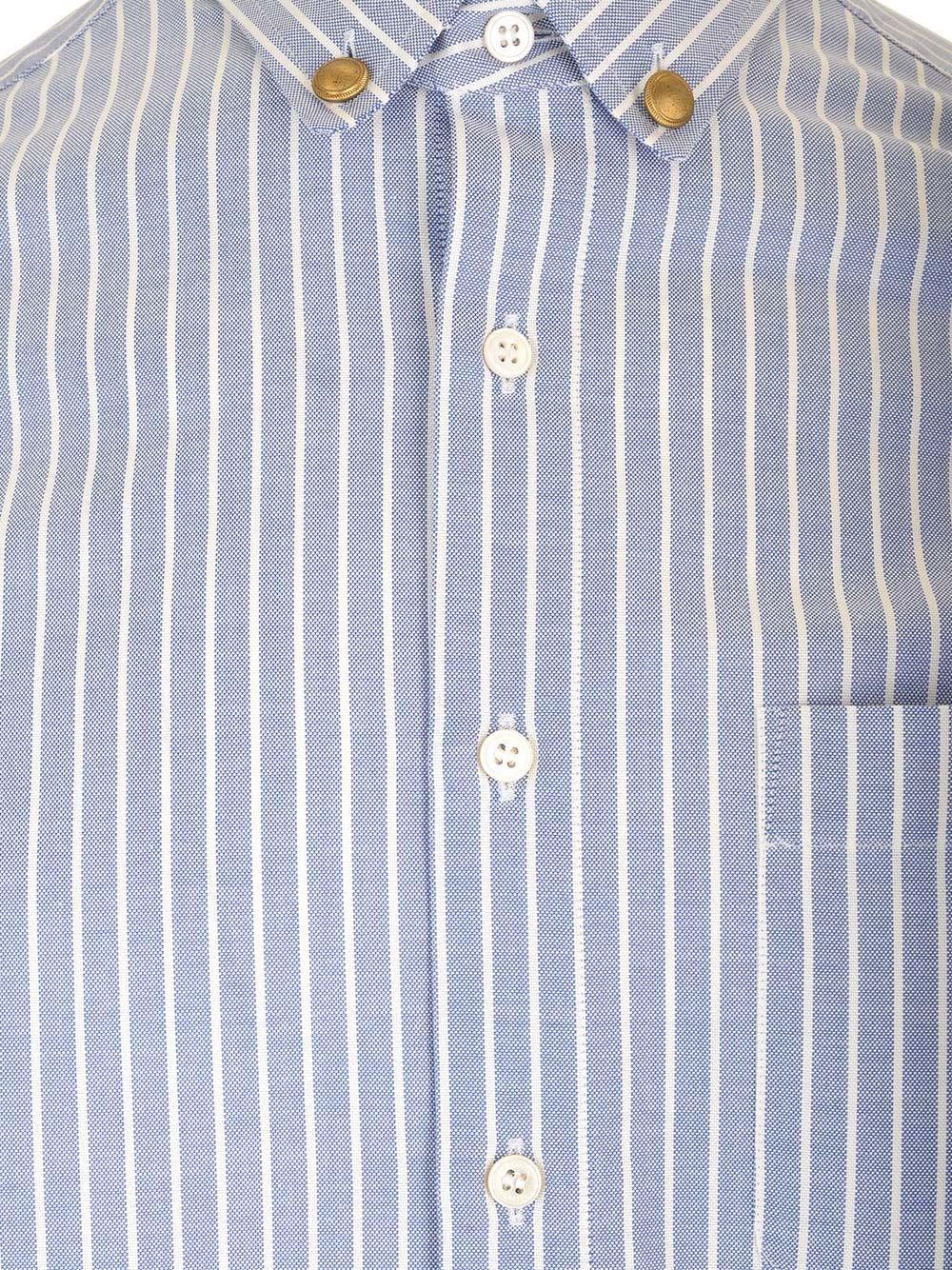 Al Duca D'Aosta Valentino Garavani Camicia Oxford