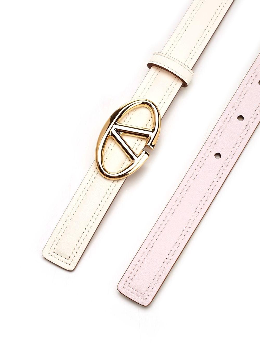 Al Duca D'Aosta Valentino Garavani Cintura "V Logo"