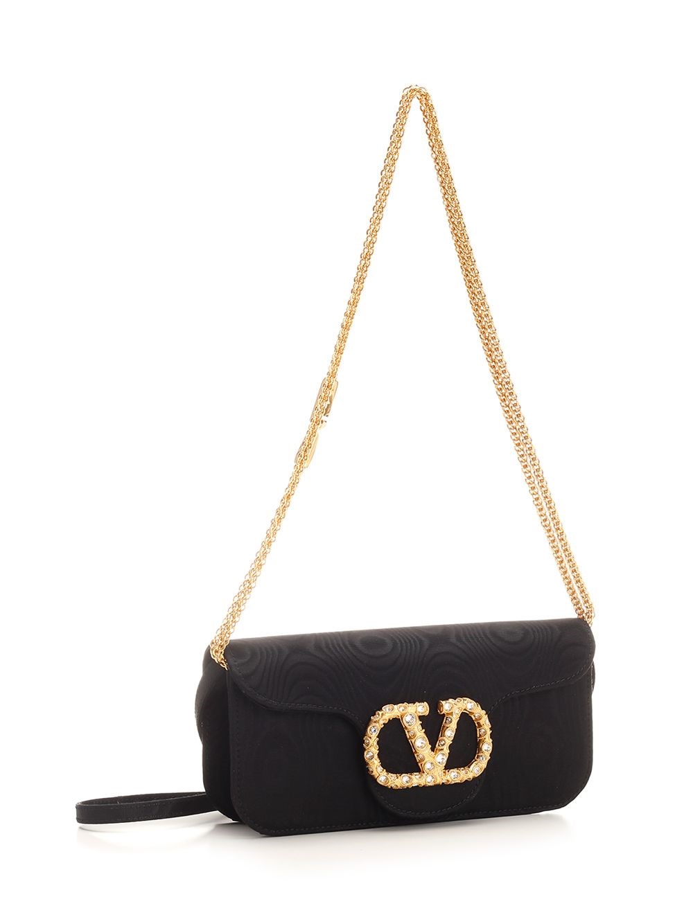 Al Duca D'Aosta Valentino Garavani Clutch "Locò"