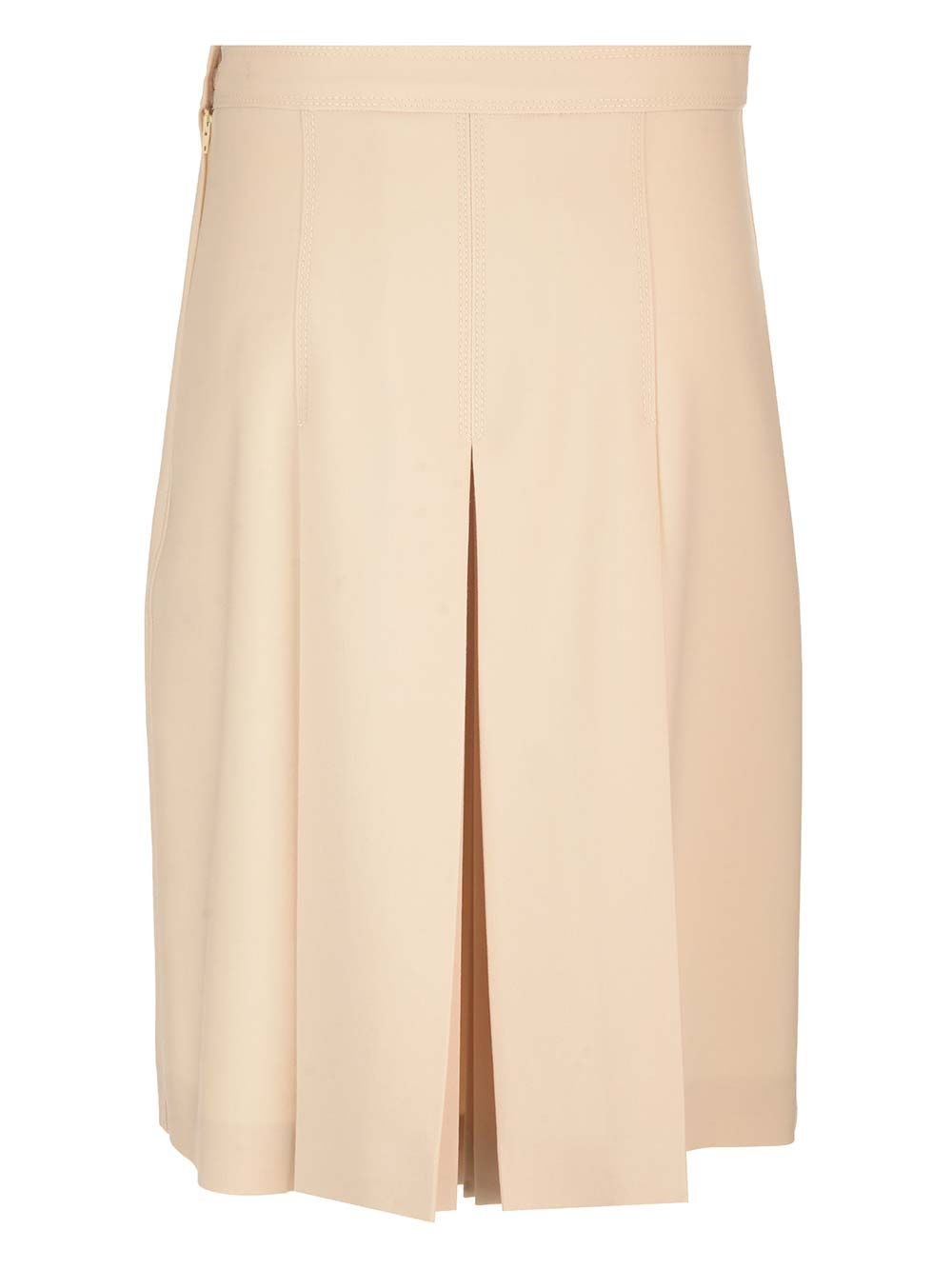 Al Duca D'Aosta Valentino Garavani Gonna In Lana