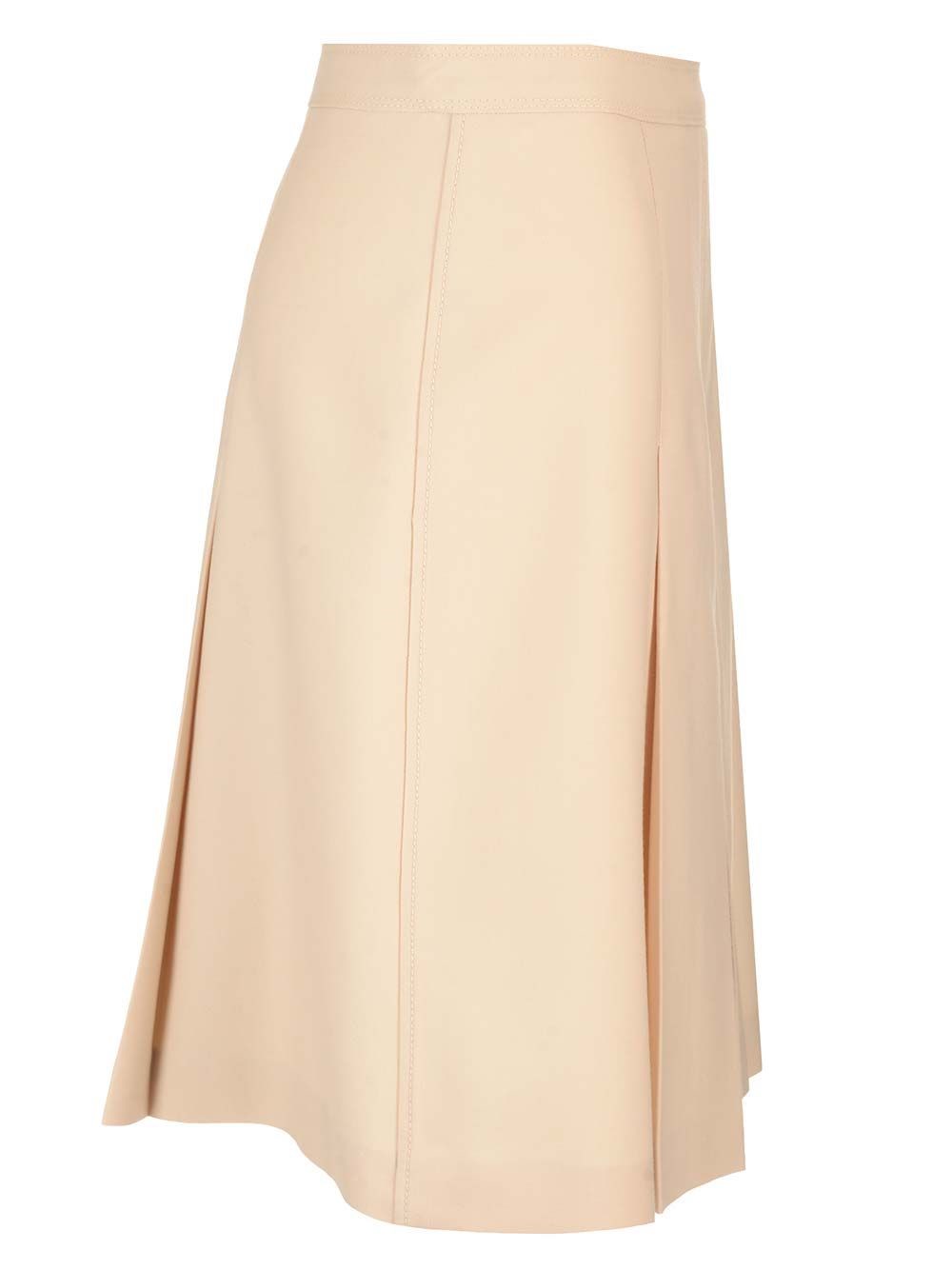 Al Duca D'Aosta Valentino Garavani Gonna In Lana