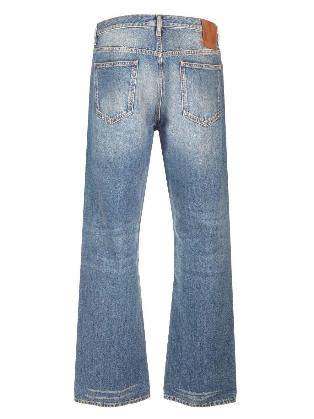 Al Duca D'Aosta Valentino Garavani Jeans Dritto