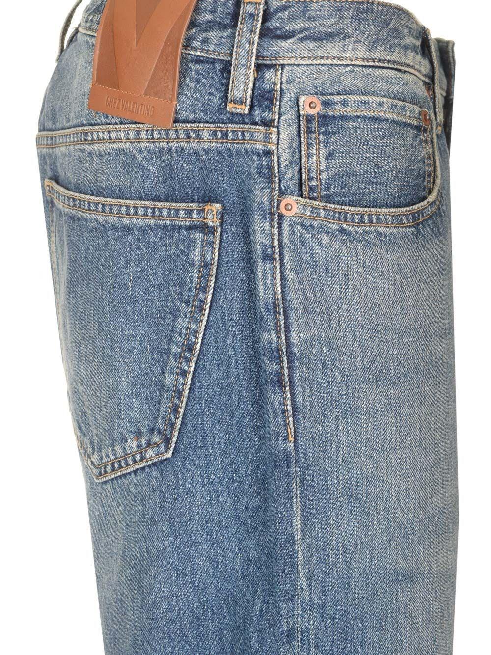 Al Duca D'Aosta Valentino Garavani Jeans Dritto