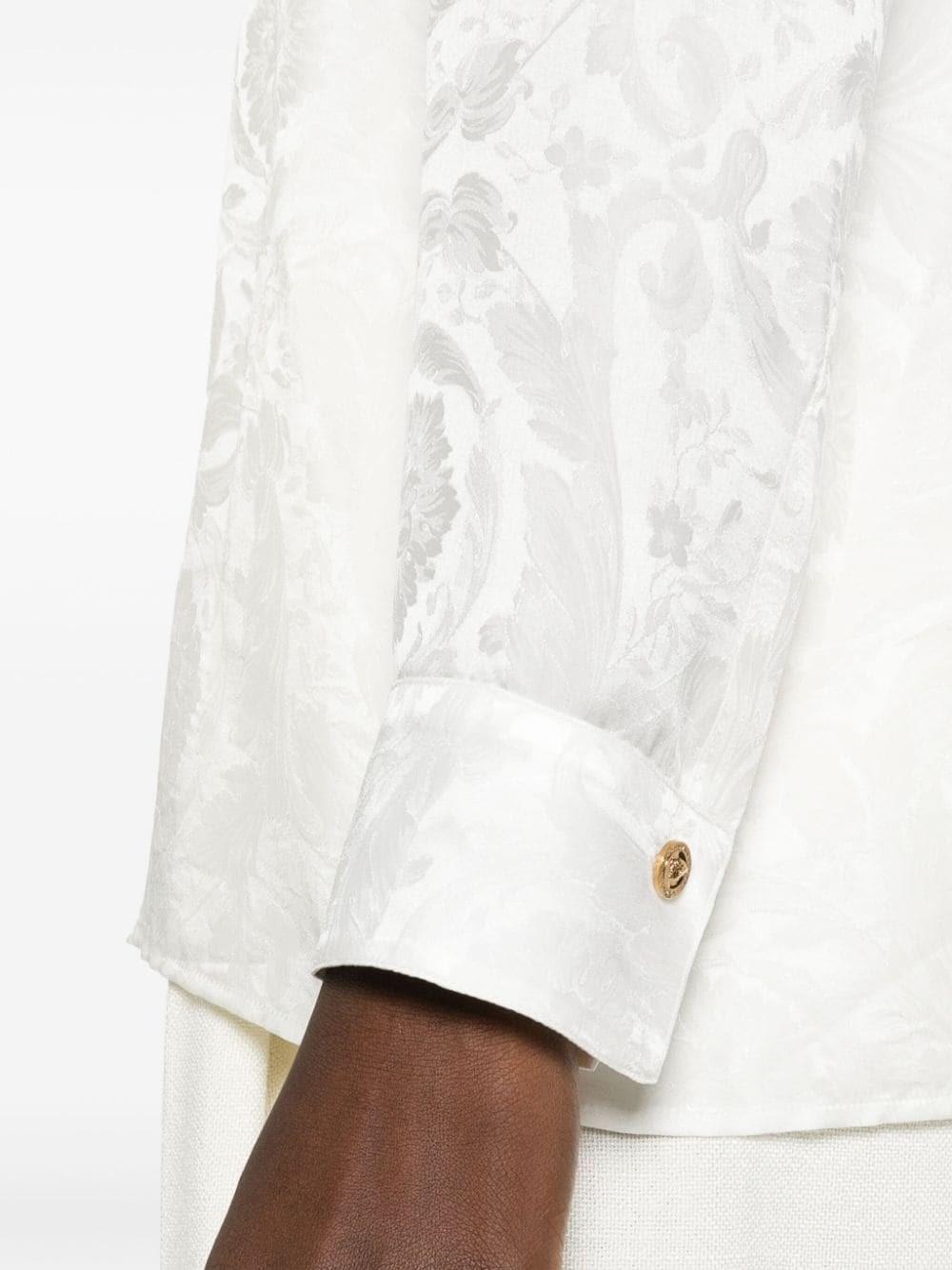 Al Duca D'Aosta Versace Camicia Lavallier