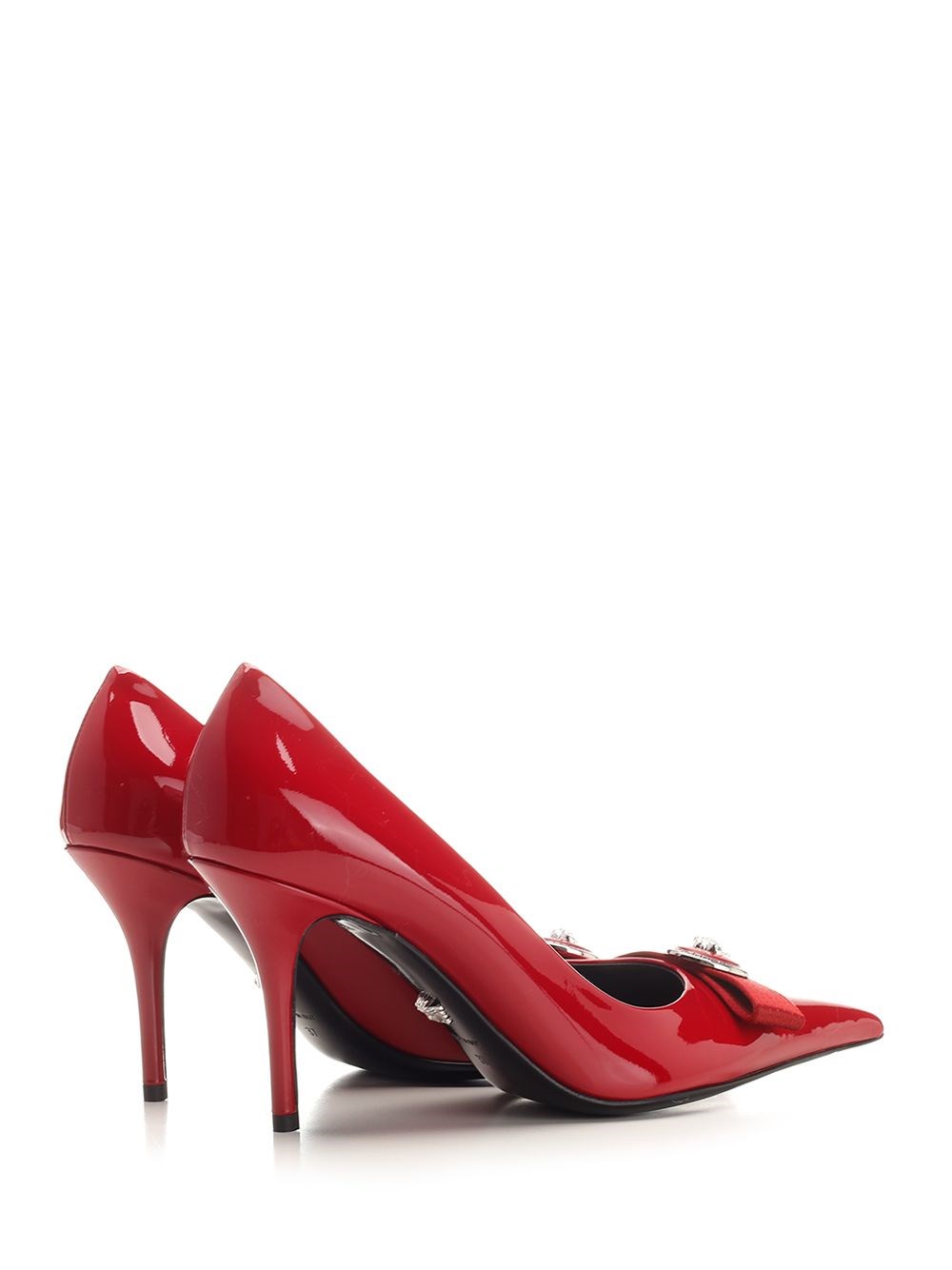 Al Duca D'Aosta Versace Decolletè "Gianni Ribbon"