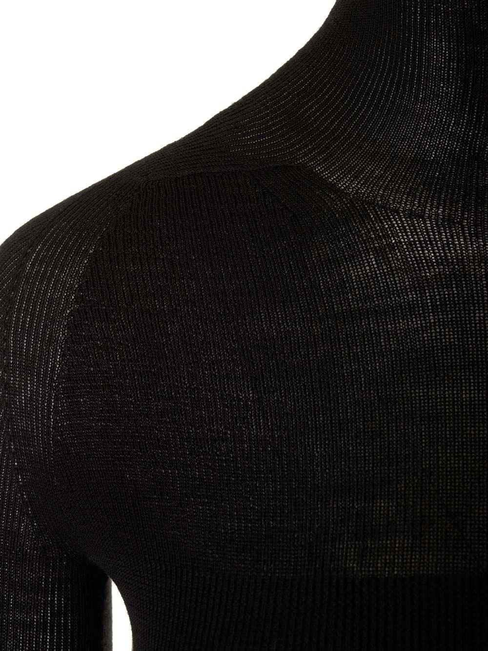 Al Duca D'Aosta Versace Dolcevita In Lana Merino