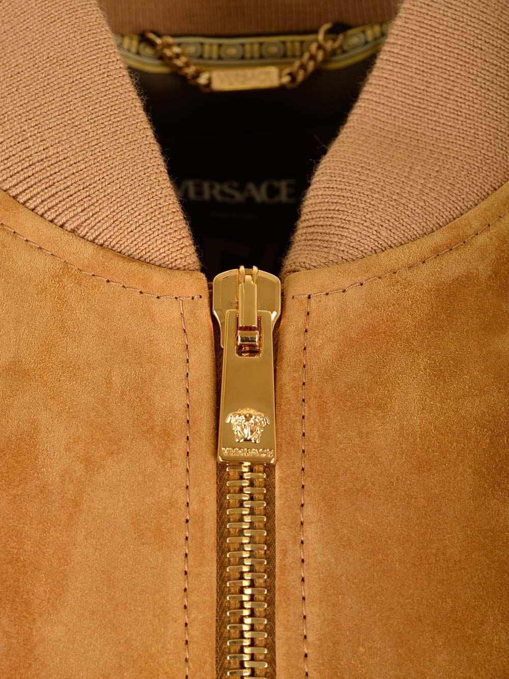 Al Duca D'Aosta Versace Giacca Bomber