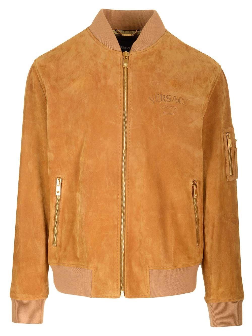 Al Duca D'Aosta Versace Giacca Bomber