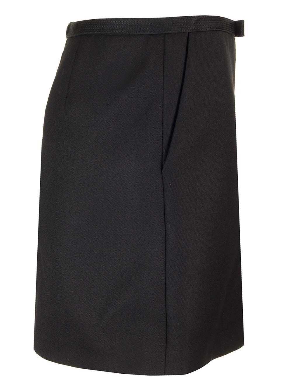 Al Duca D'Aosta Versace Gonna Corta A Trapezio