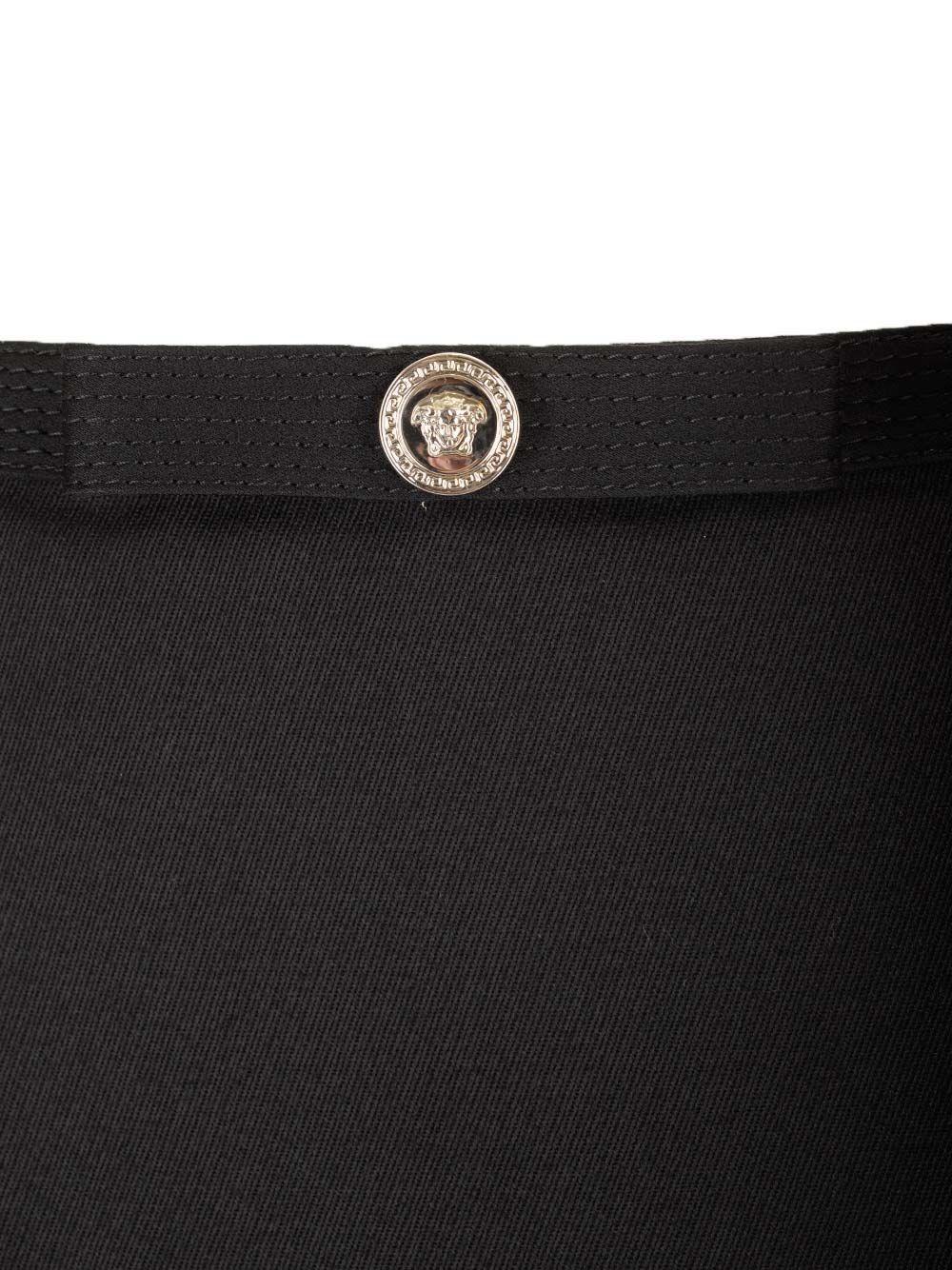 Al Duca D'Aosta Versace Gonna Corta A Trapezio