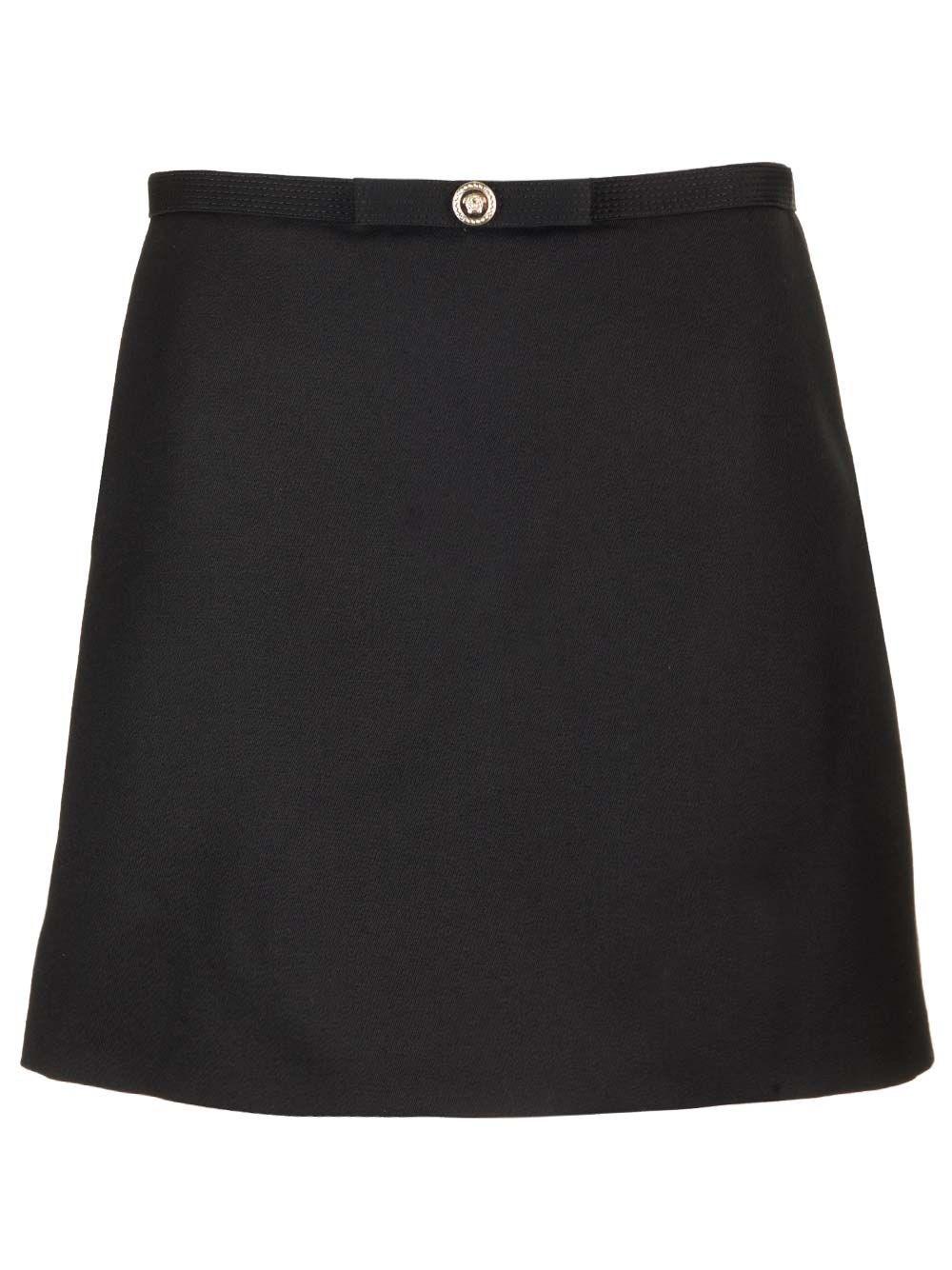 Al Duca D'Aosta Versace Gonna Corta A Trapezio