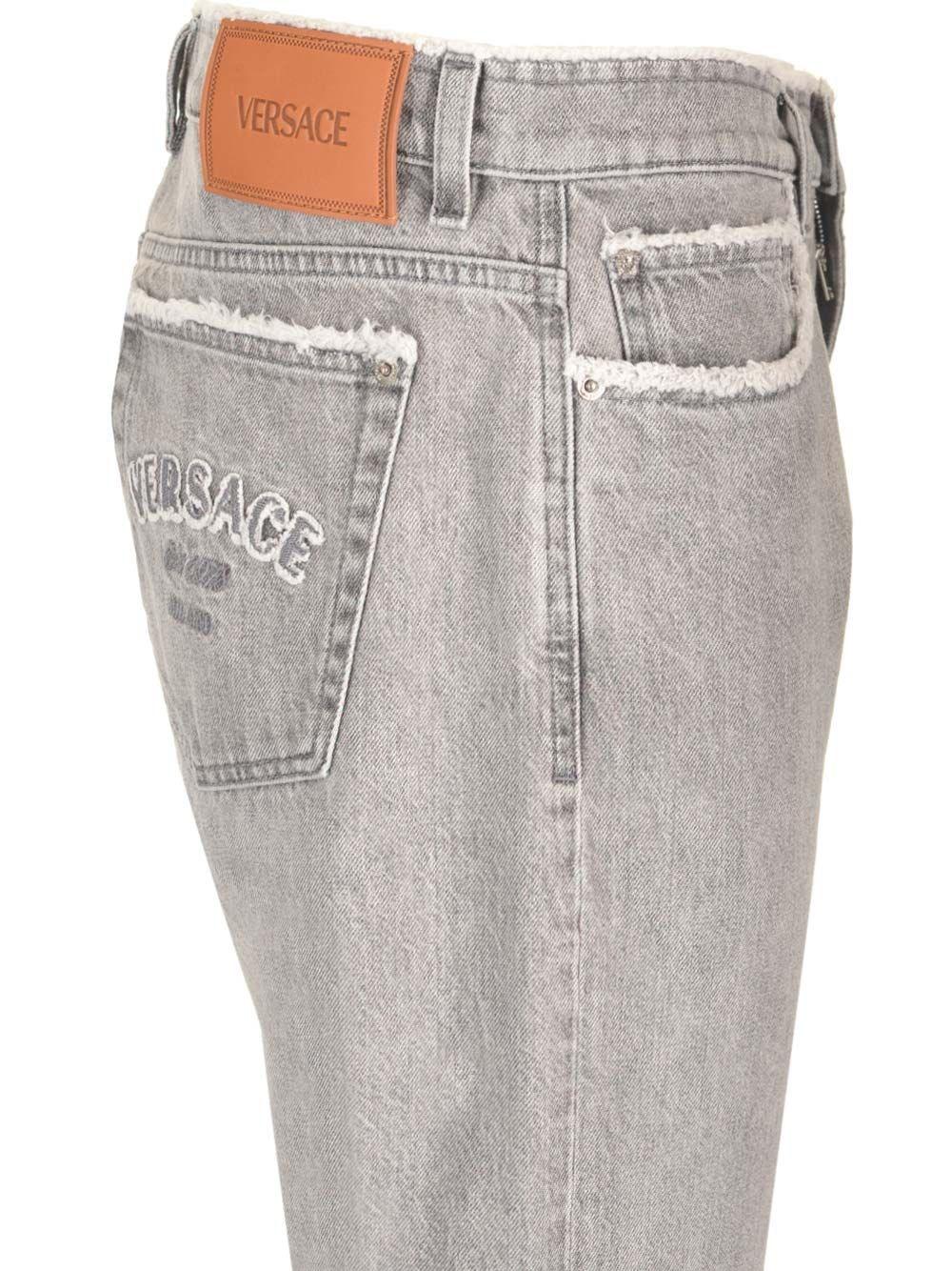 Al Duca D'Aosta Versace Jeans Sfrangiato