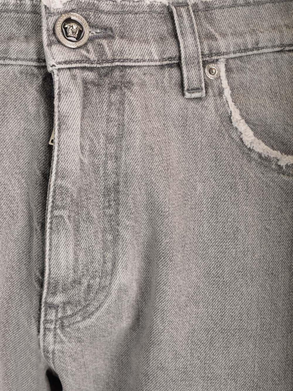 Al Duca D'Aosta Versace Jeans Sfrangiato