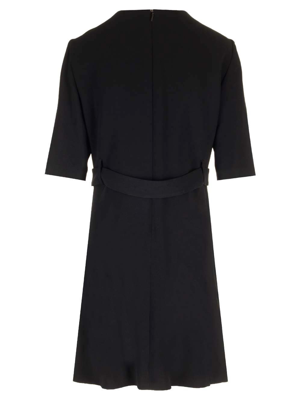 Al Duca D'Aosta Versace Mini Abito A Trapezio