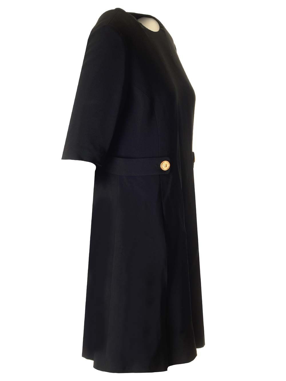 Al Duca D'Aosta Versace Mini Abito A Trapezio