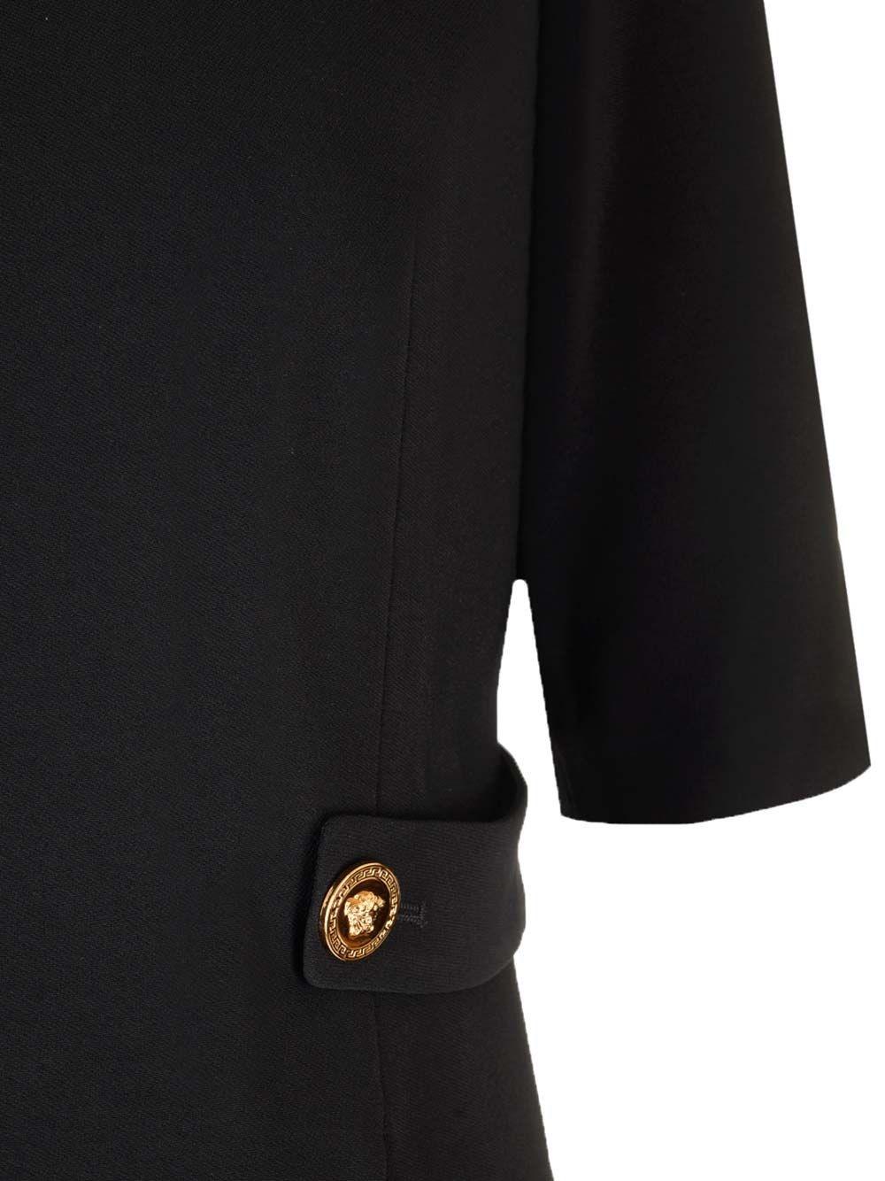 Al Duca D'Aosta Versace Mini Abito A Trapezio