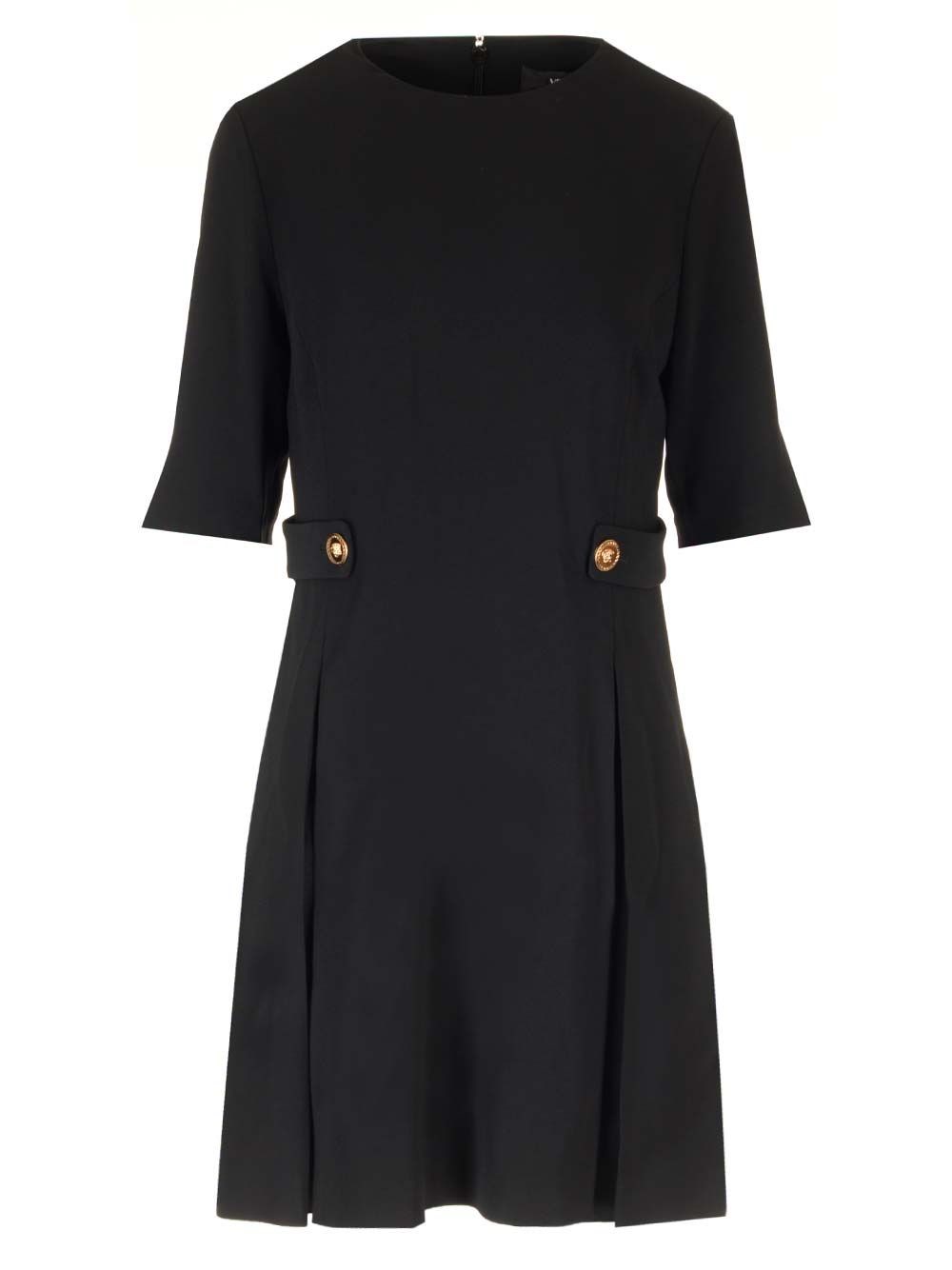 Al Duca D'Aosta Versace Mini Abito A Trapezio