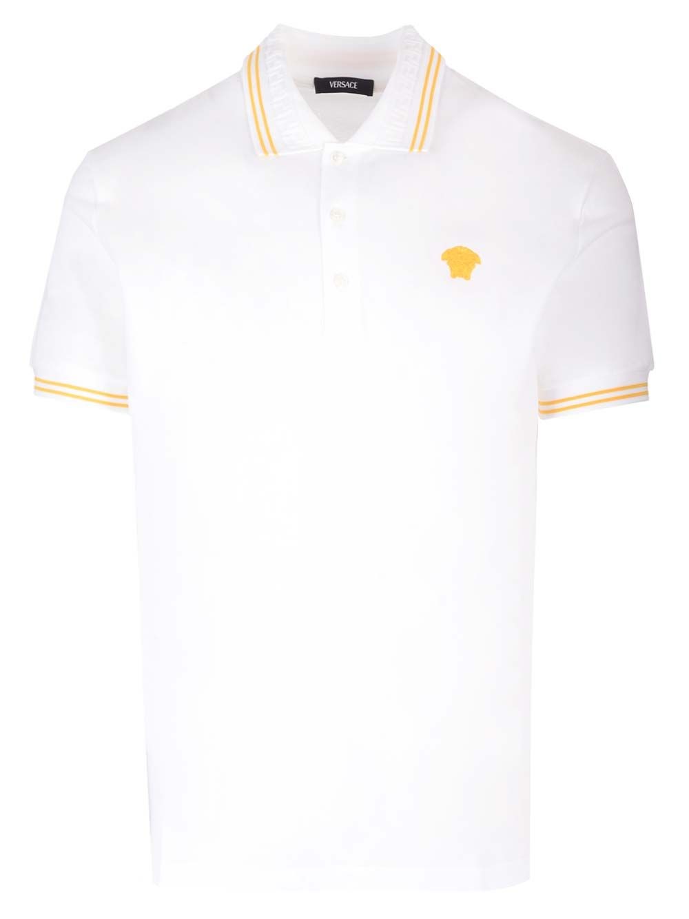 Al Duca D'Aosta Versace Polo "Medusa"