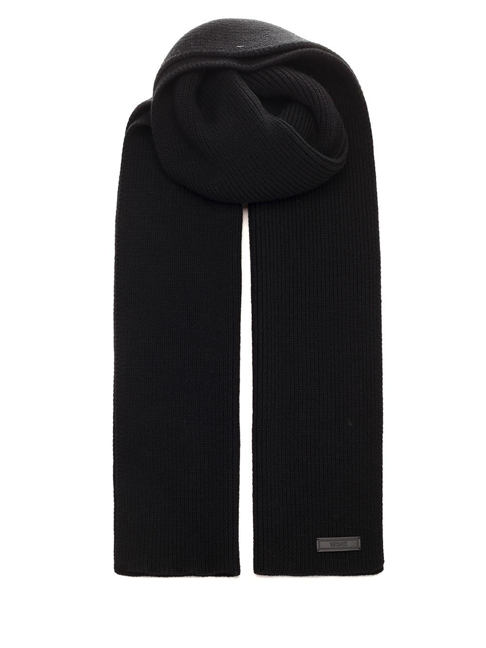 Al Duca D'Aosta Versace Sciarpa Con Logo