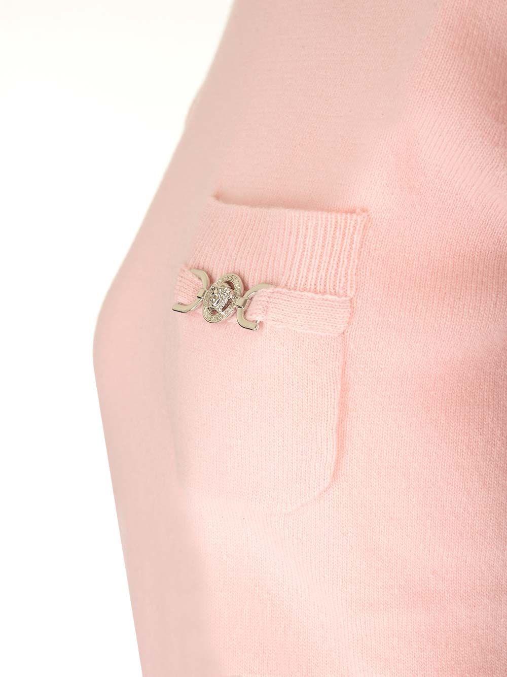 Al Duca D'Aosta Versace Top In Maglia