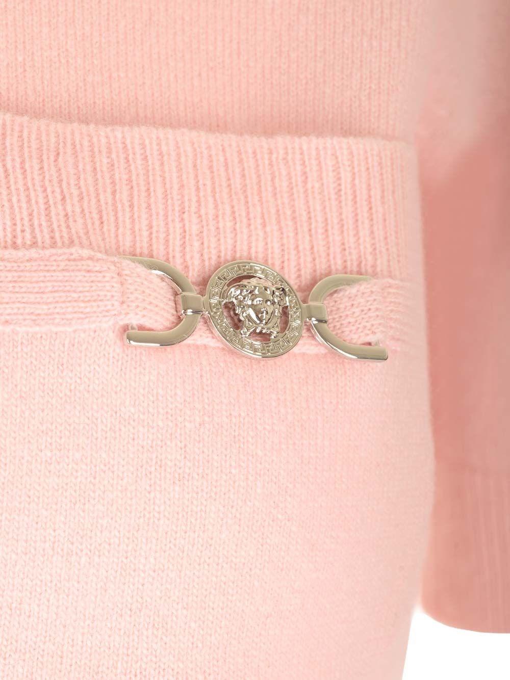 Al Duca D'Aosta Versace Top In Maglia