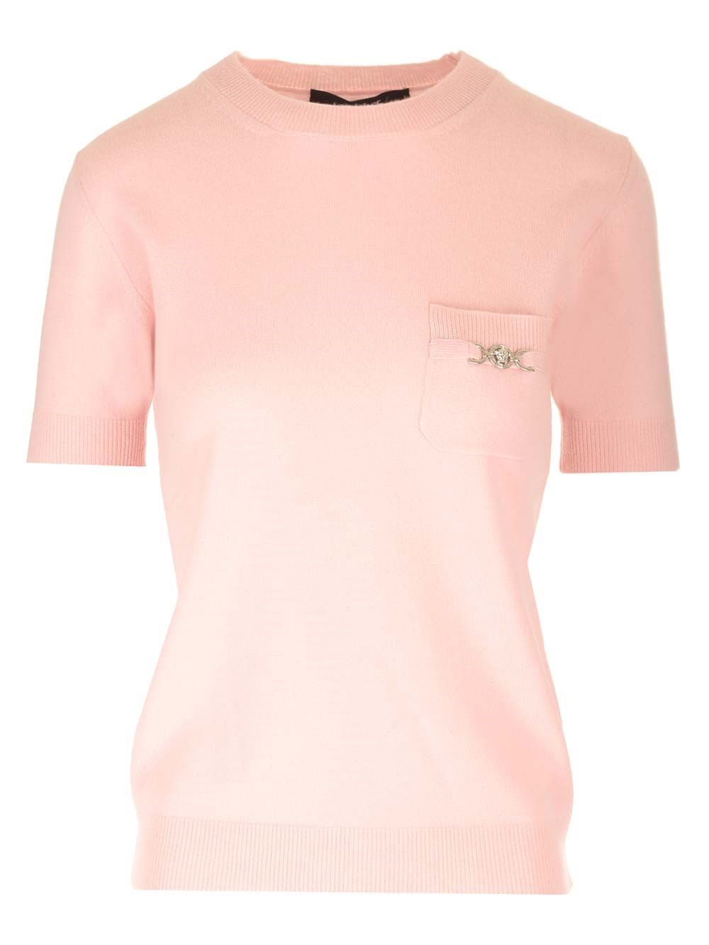 Al Duca D'Aosta Versace Top In Maglia